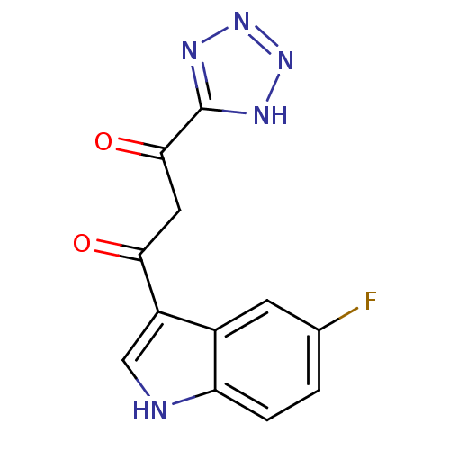 Chemical structure of BindingDB Monomer ID 50115575