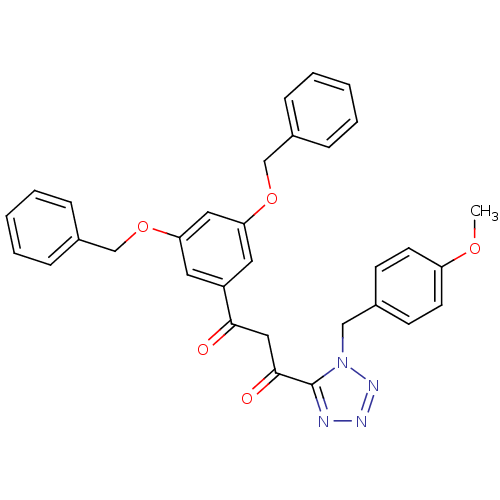 Chemical structure of BindingDB Monomer ID 50115576