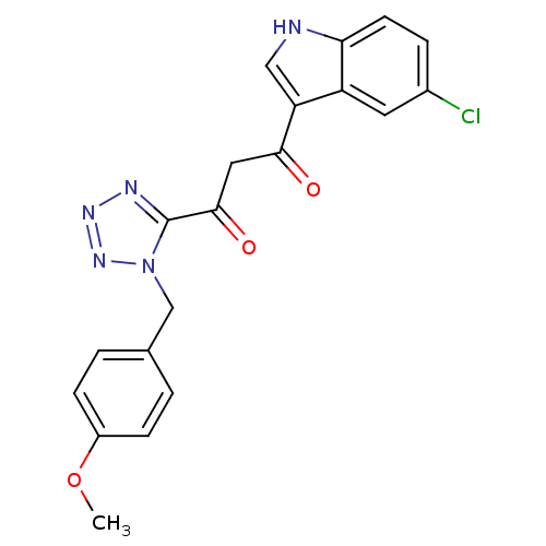 Chemical structure of BindingDB Monomer ID 50115577