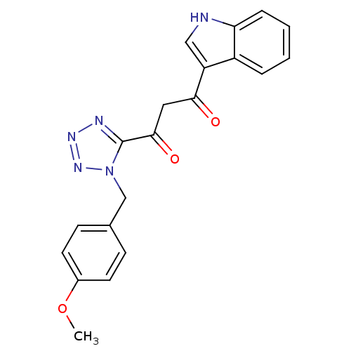 Chemical structure of BindingDB Monomer ID 50115583