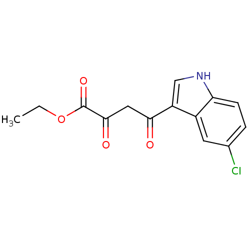 Chemical structure of BindingDB Monomer ID 50115587