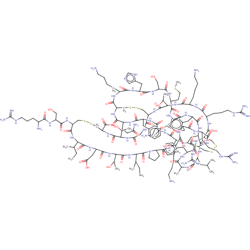 Chemical structure of BindingDB Monomer ID 50115589
