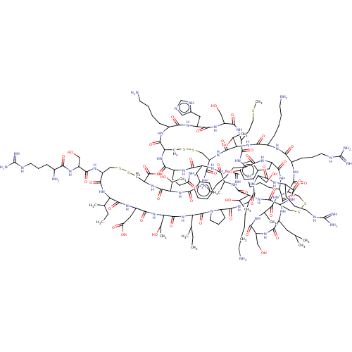 Chemical structure of BindingDB Monomer ID 50115590