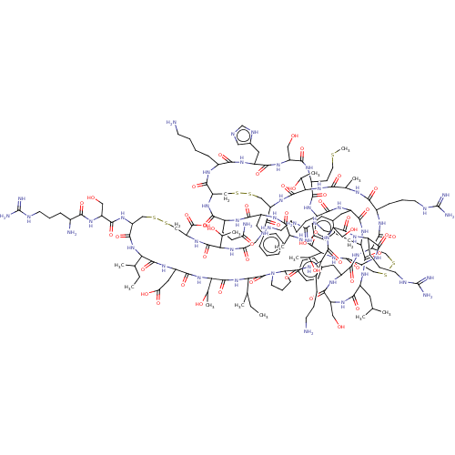 Chemical structure of BindingDB Monomer ID 50115592