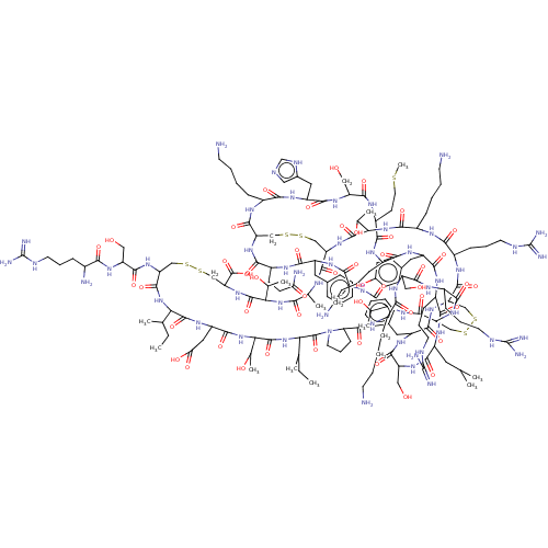 Chemical structure of BindingDB Monomer ID 50115594