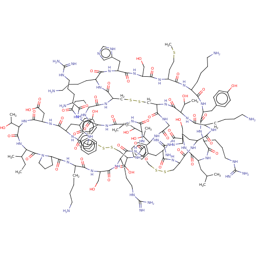 Chemical structure of BindingDB Monomer ID 50115598