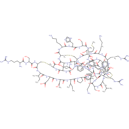 Chemical structure of BindingDB Monomer ID 50115603