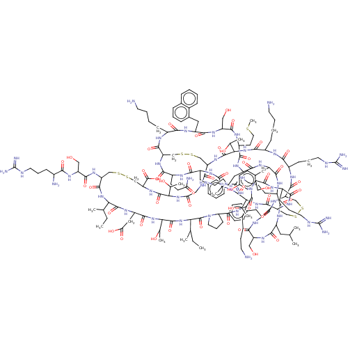 Chemical structure of BindingDB Monomer ID 50115610