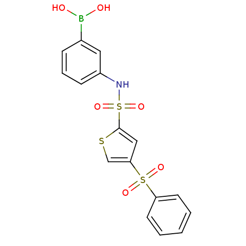 Chemical structure of BindingDB Monomer ID 50115616