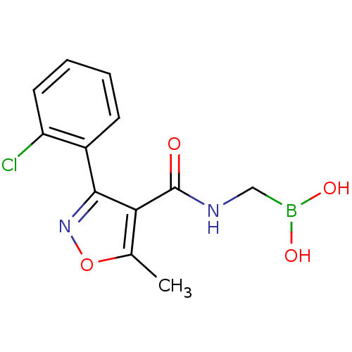 Chemical structure of BindingDB Monomer ID 50115620