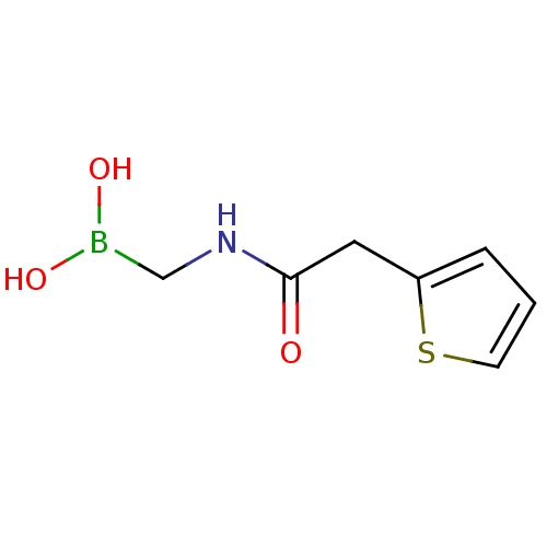 Chemical structure of BindingDB Monomer ID 50115621