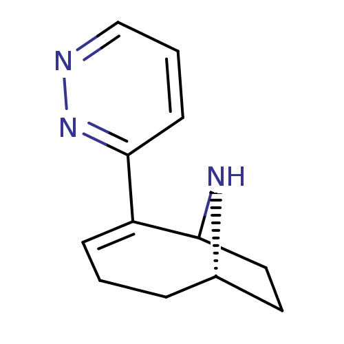 Chemical structure of BindingDB Monomer ID 50115622