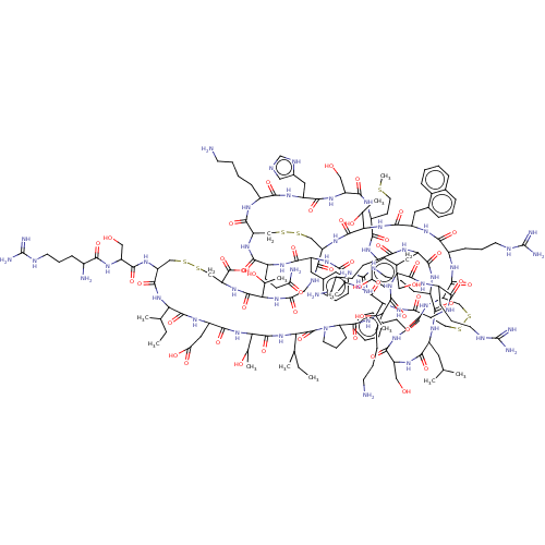 Chemical structure of BindingDB Monomer ID 50115626