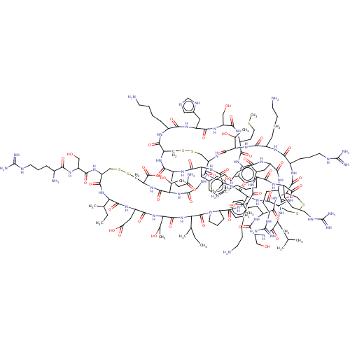 Chemical structure of BindingDB Monomer ID 50115631