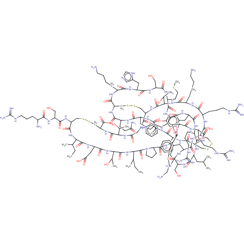 Chemical structure of BindingDB Monomer ID 50115633