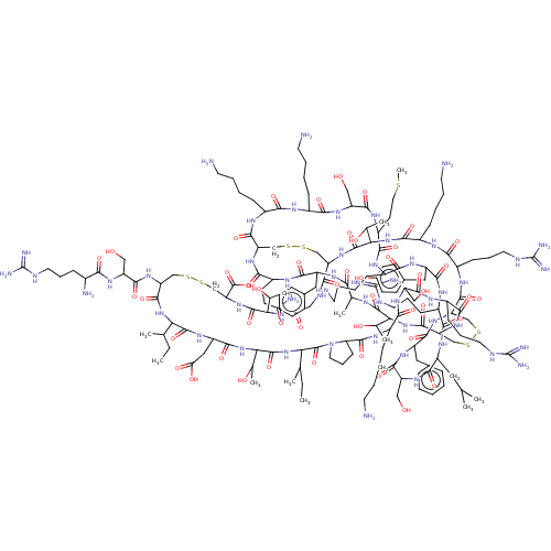 Chemical structure of BindingDB Monomer ID 50115637