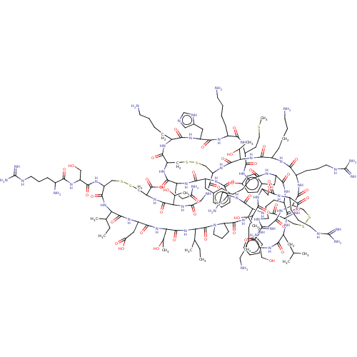 Chemical structure of BindingDB Monomer ID 50115638