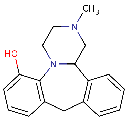Chemical structure of BindingDB Monomer ID 50115641