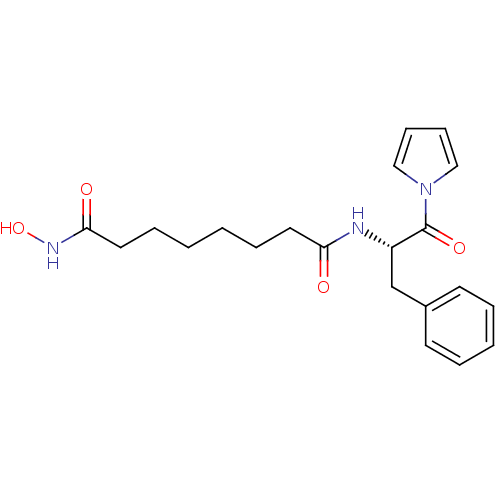 Chemical structure of BindingDB Monomer ID 50115647