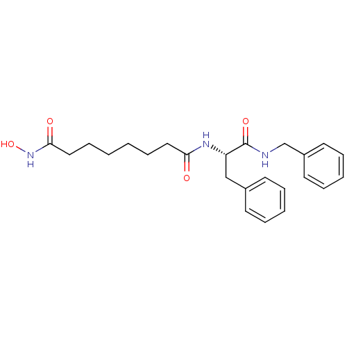Chemical structure of BindingDB Monomer ID 50115653