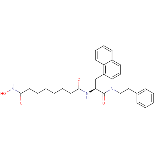 Chemical structure of BindingDB Monomer ID 50115654