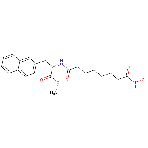 Chemical structure of BindingDB Monomer ID 50115657
