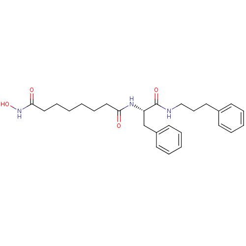 Chemical structure of BindingDB Monomer ID 50115664