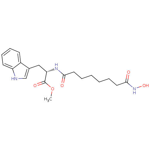 Chemical structure of BindingDB Monomer ID 50115665
