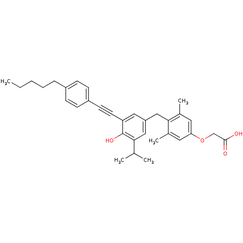 Chemical structure of BindingDB Monomer ID 50115666