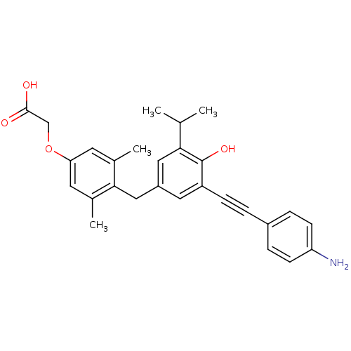 Chemical structure of BindingDB Monomer ID 50115669
