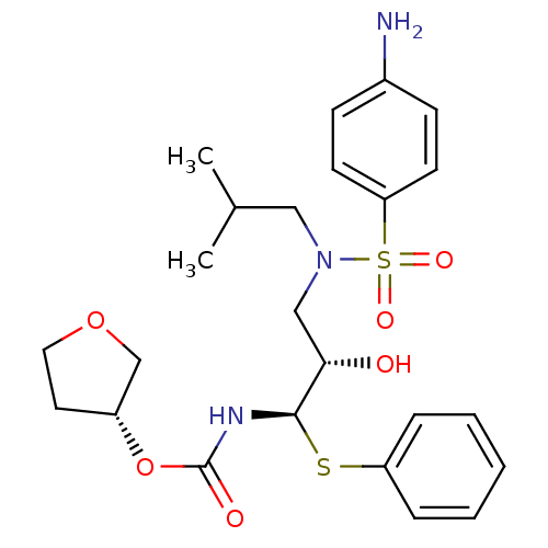Chemical structure of BindingDB Monomer ID 50115673