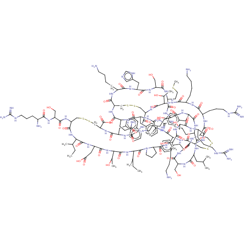 Chemical structure of BindingDB Monomer ID 50115674