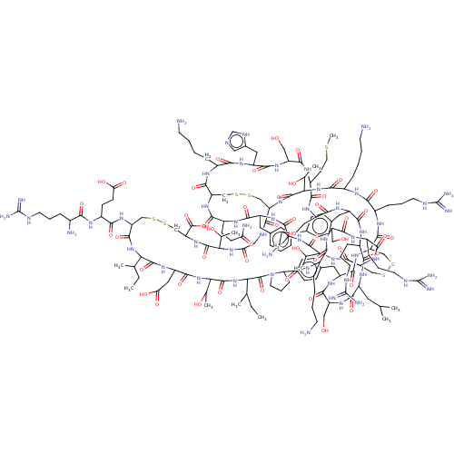 Chemical structure of BindingDB Monomer ID 50115676