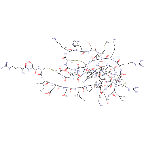 Chemical structure of BindingDB Monomer ID 50115685