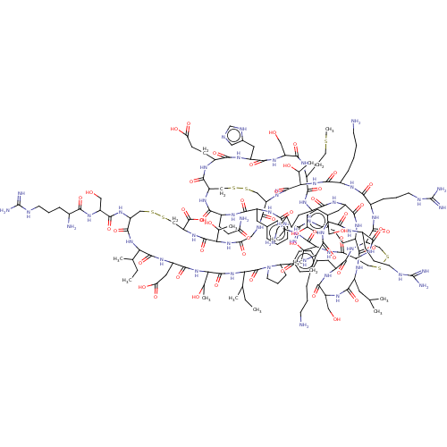 Chemical structure of BindingDB Monomer ID 50115689