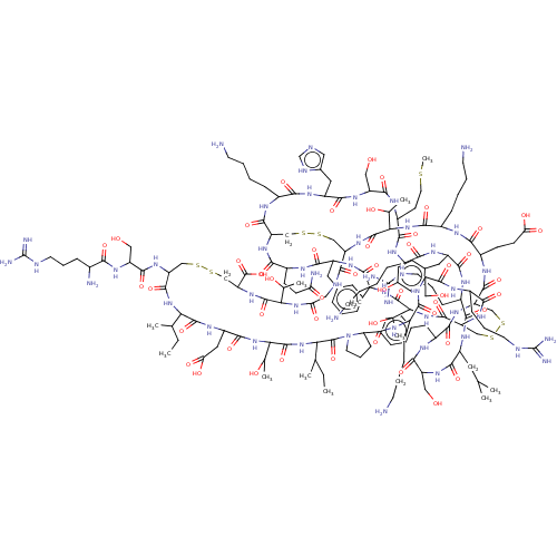 Chemical structure of BindingDB Monomer ID 50115699
