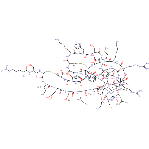 Chemical structure of BindingDB Monomer ID 50115701