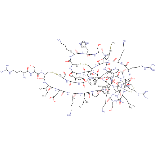 Chemical structure of BindingDB Monomer ID 50115702