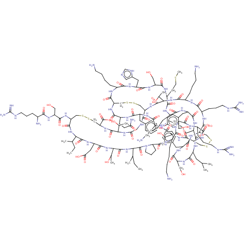 Chemical structure of BindingDB Monomer ID 50115704