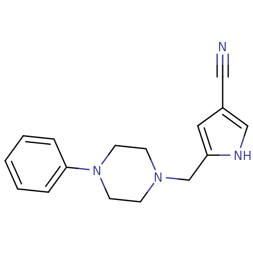 Chemical structure of BindingDB Monomer ID 50115715