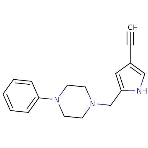 Chemical structure of BindingDB Monomer ID 50115717