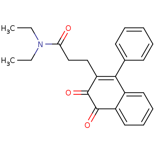 Chemical structure of BindingDB Monomer ID 50115721