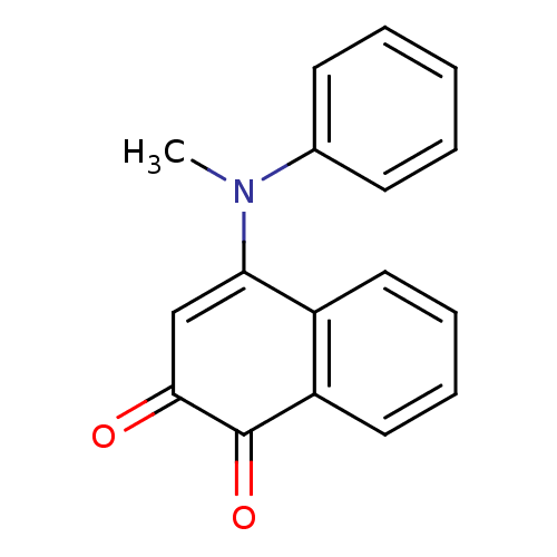 Chemical structure of BindingDB Monomer ID 50115730