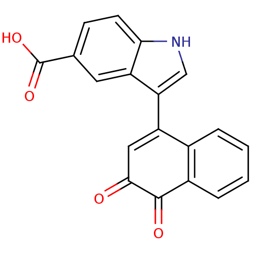 Chemical structure of BindingDB Monomer ID 50115734