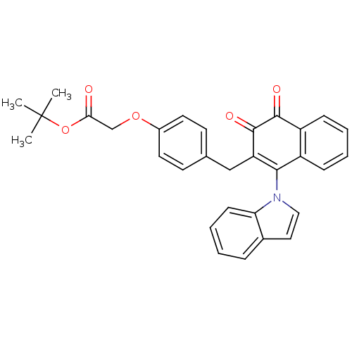 Chemical structure of BindingDB Monomer ID 50115739