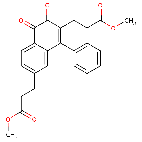 Chemical structure of BindingDB Monomer ID 50115746