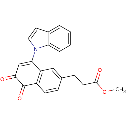 Chemical structure of BindingDB Monomer ID 50115755