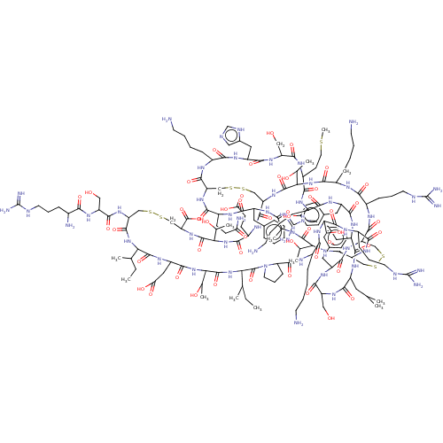 Chemical structure of BindingDB Monomer ID 50115774