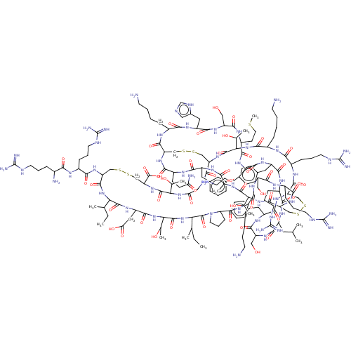 Chemical structure of BindingDB Monomer ID 50115776