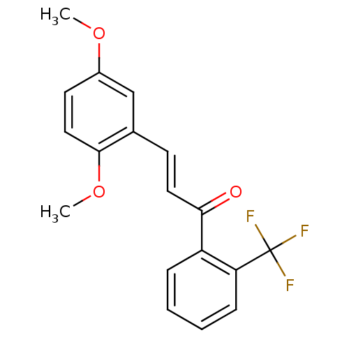 Chemical structure of BindingDB Monomer ID 50115778